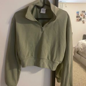 TNA Airy AF Perfect 1/4 zip